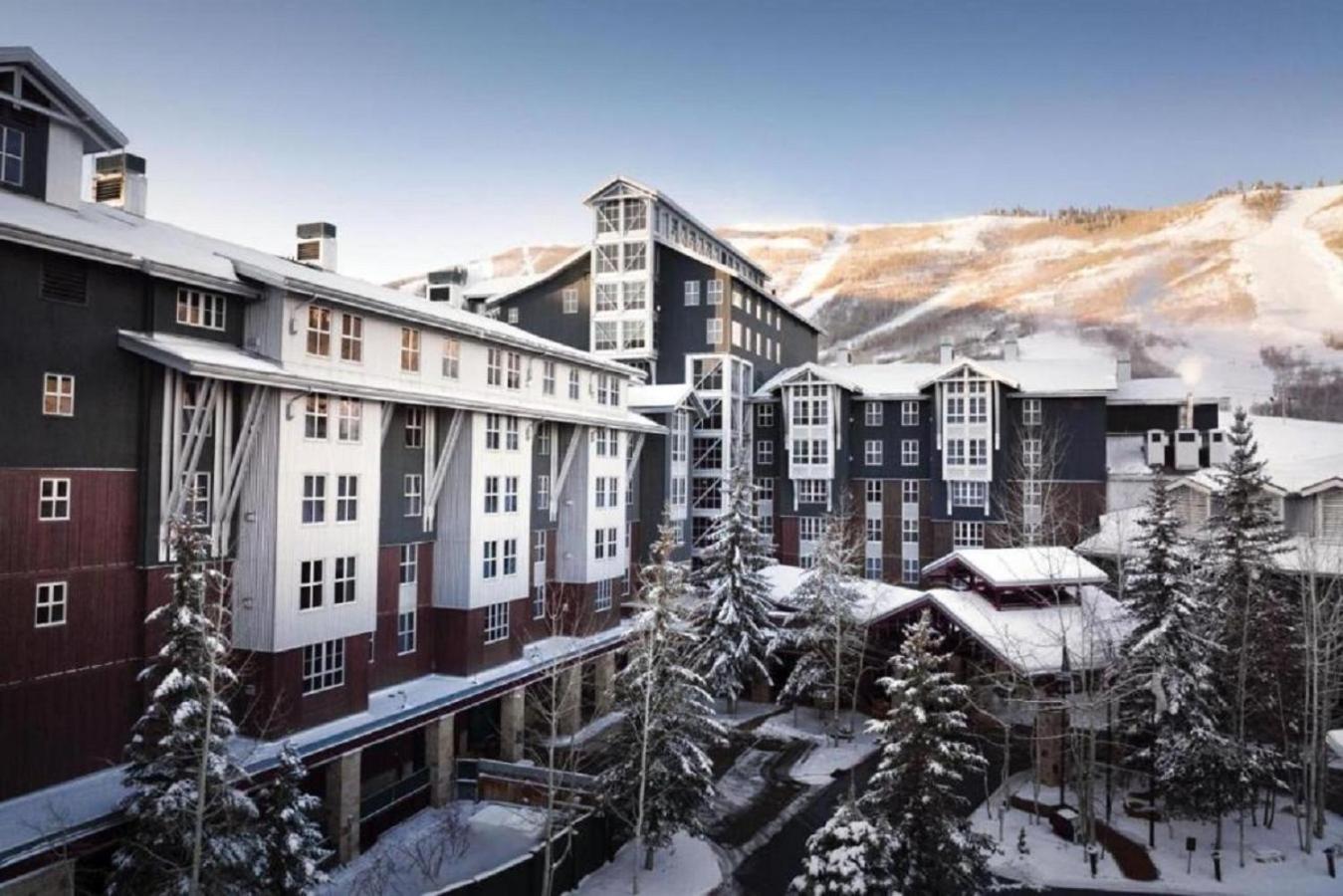 파크 시티 Marriott Mountainside Luxury Studio 빌라 외부 사진